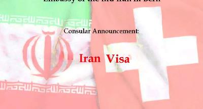 Important Notice to Visa Applicants for the Islamic Republic of Iran