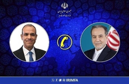 I.R. Iran, Ministry of Foreign Affairs- Iranian Egyptian FMs discuss regional de-escalation efforts Israeli attacks on Lebanon